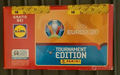 Box calciatori panini Euro 2020 Lidl germania