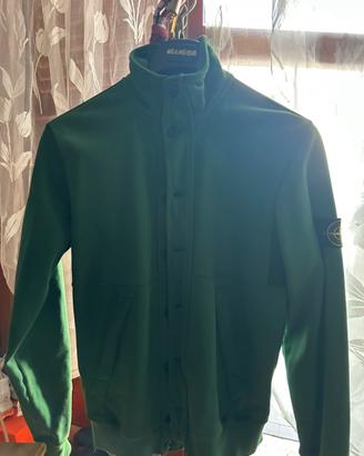 Giacca Stone island verde M