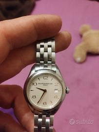 Orologio polso donna originale BAUME MERCIER accia