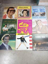 vinili jovanotti Claudio villa julio iglesias