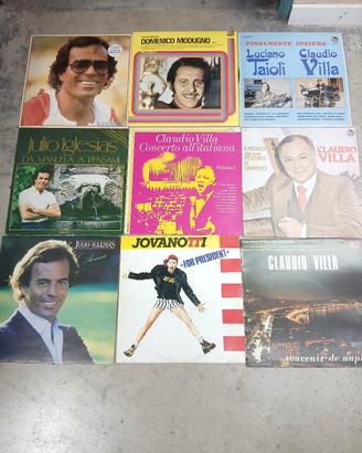 vinili jovanotti Claudio villa julio iglesias