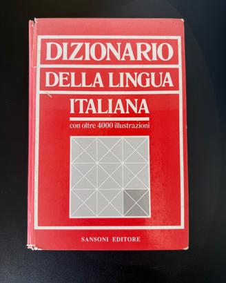 Dizionario Italiano Sansoni