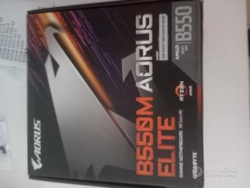 scheda madre b550m aorus elite