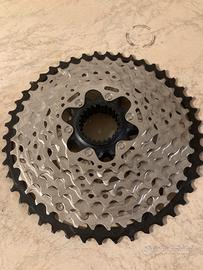 Pacco pignoni Shimano SLX M7100