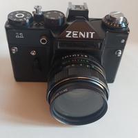 Zenit 11 con ottica Helios 