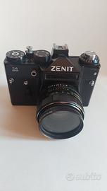 Zenit 11 con ottica Helios 