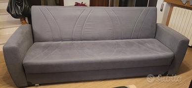 Divano letto contenitore 