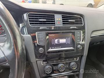  Volkswagen golf variant a metano e 