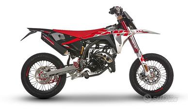 Fantic XM 50 2T competition bianca 2025