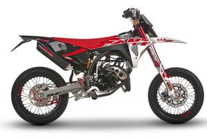 Fantic XM 50 2T competition bianca 2025