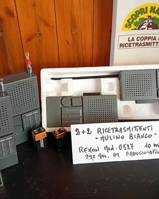 Ricetrasmittenti funzionanti 