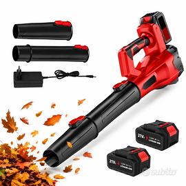 SOFFIATORE PROFESSIONALE A DOPPIA BATTERIA 48V