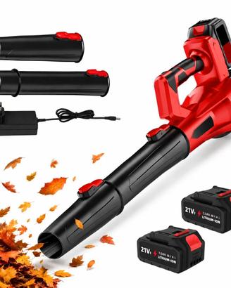 SOFFIATORE PROFESSIONALE A DOPPIA BATTERIA 48V
