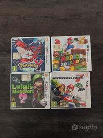custodie giochi Nintendo ds