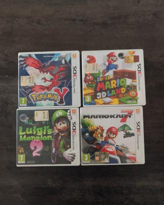 custodie giochi Nintendo ds