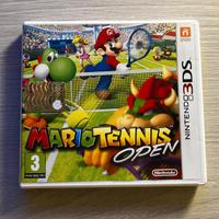 Mario Tennis Open 3DS