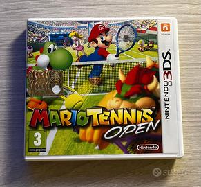 Mario Tennis Open 3DS