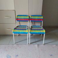 sedie bimbi colorate IKEA nuove sedioline