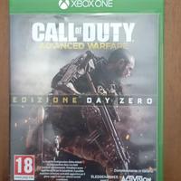 Call of Dury Advaced Warfare Xbox One