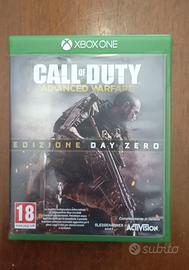 Call of Dury Advaced Warfare Xbox One