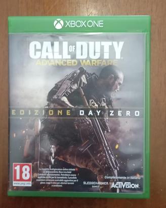 Call of Dury Advaced Warfare Xbox One