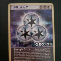 carte POKEMON ENERGY EXTRA 