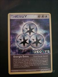 carte POKEMON ENERGY EXTRA 