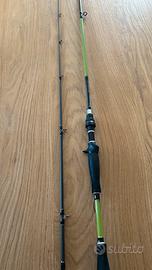 Gunki plug in take away rod casting,190 cm 10-35 g