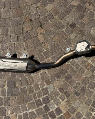 AKRAPOVIC KTM/HSQ/GASGAG