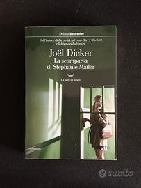 Romanzo Joël Dicker