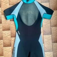 Muta Mares corta donna 3 mm bifoderata, tg S