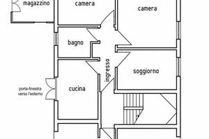 Appartamento di 68 m² con 3 locali a Venezia