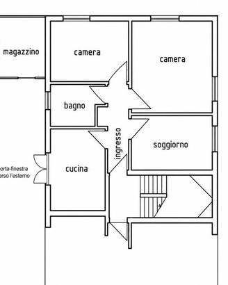 Appartamento di 68 m² con 3 locali a Venezia