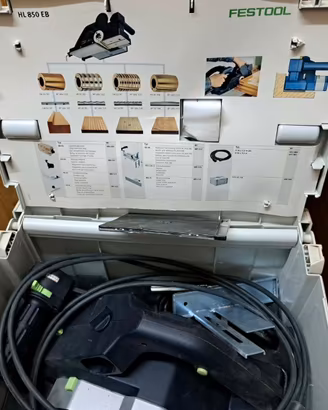 Festool HL 850 EB pialla