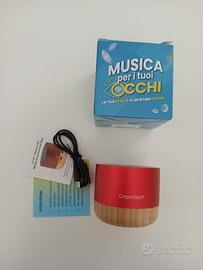 cassa bluethoot portatile