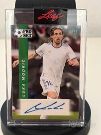 Card autografata di Luka Modrić, Pro Set 3/5