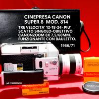 CANON SUPER 8  MOD.814