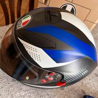Casco agv k5 in fibra taglia 57-58