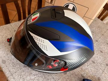 Casco agv k5 in fibra taglia 57-58