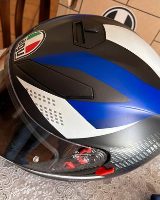 Casco agv k5 in fibra taglia 57-58