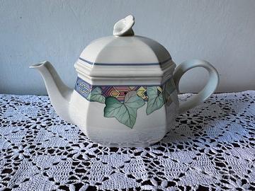 Teiera marca Villeroy&Boch decoro PASADENA