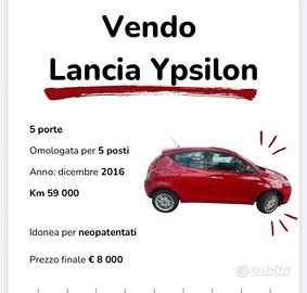 lancia Ypsilon benzina