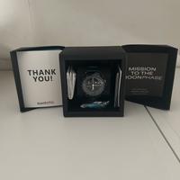 Orologio Mission To The Moonphase Black