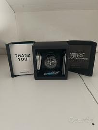 Orologio Mission To The Moonphase Black