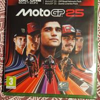 MOTOGP 2025 NUOVO PER XBOX SERIE X