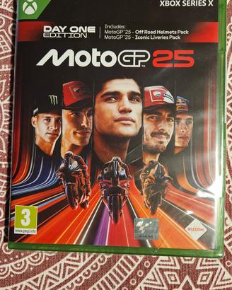 MOTOGP 2025 NUOVO PER XBOX SERIE X