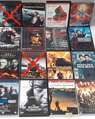 DVD vari  GM Shop 