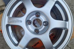 Cerchi Speedline 15 4x100