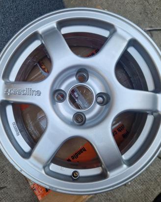 Cerchi Speedline 15 4x100