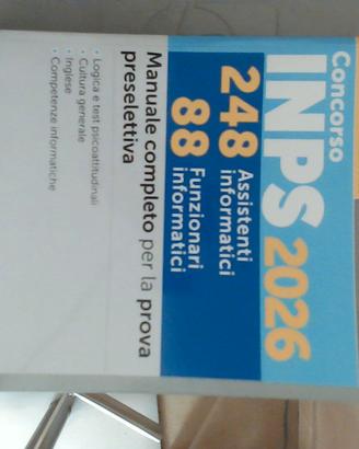 concorso INPS
